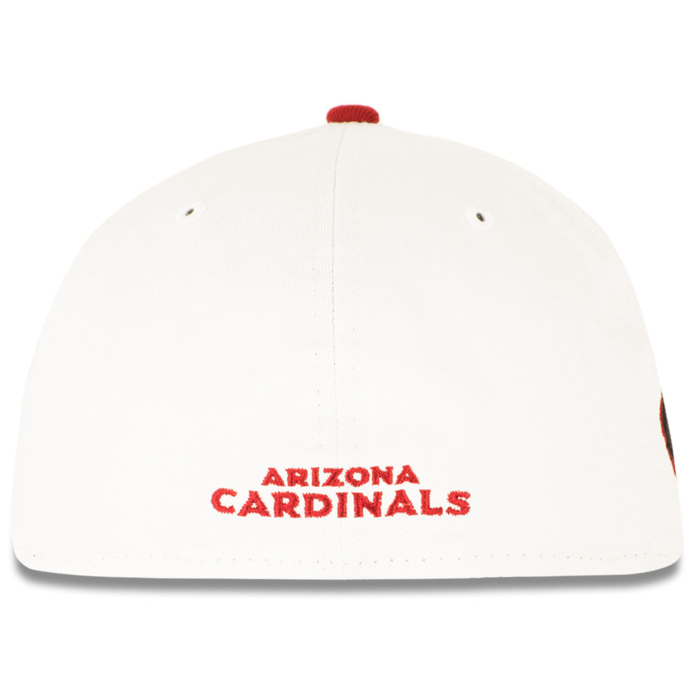 NFL Arizona Cardinals New Era Two-Tone Red Logo 59FIFTY Fitted Hat