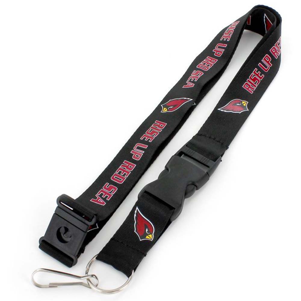 NFL Arizona Cardinals Aminco Red Sea Lanyard