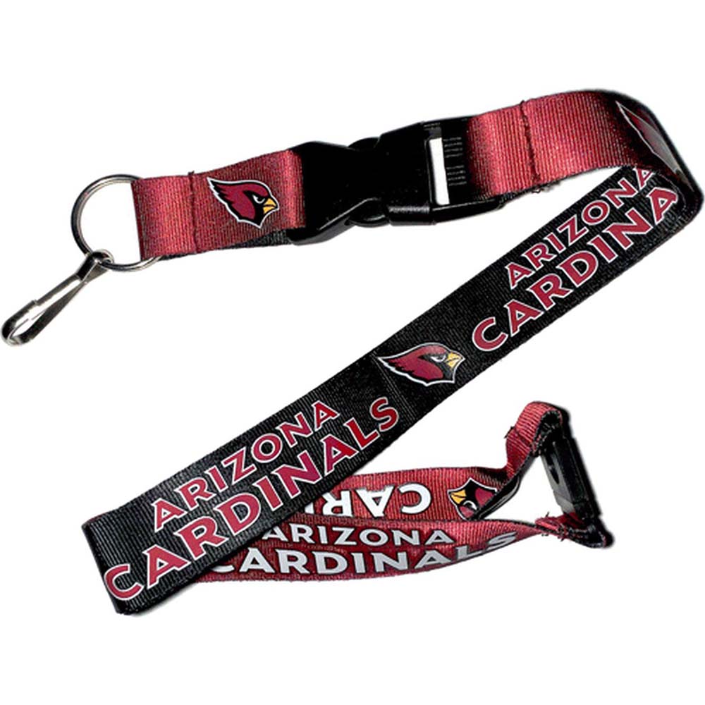 NFL Arizona Cardinals Aminco Reversible Lanyard