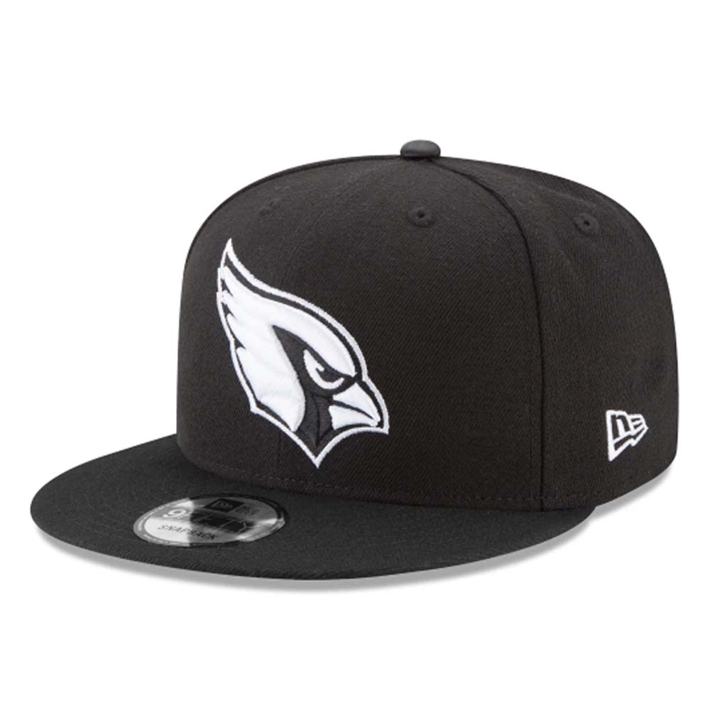 NFL Arizona Cardinals New Era Black &amp; White 9FIFTY