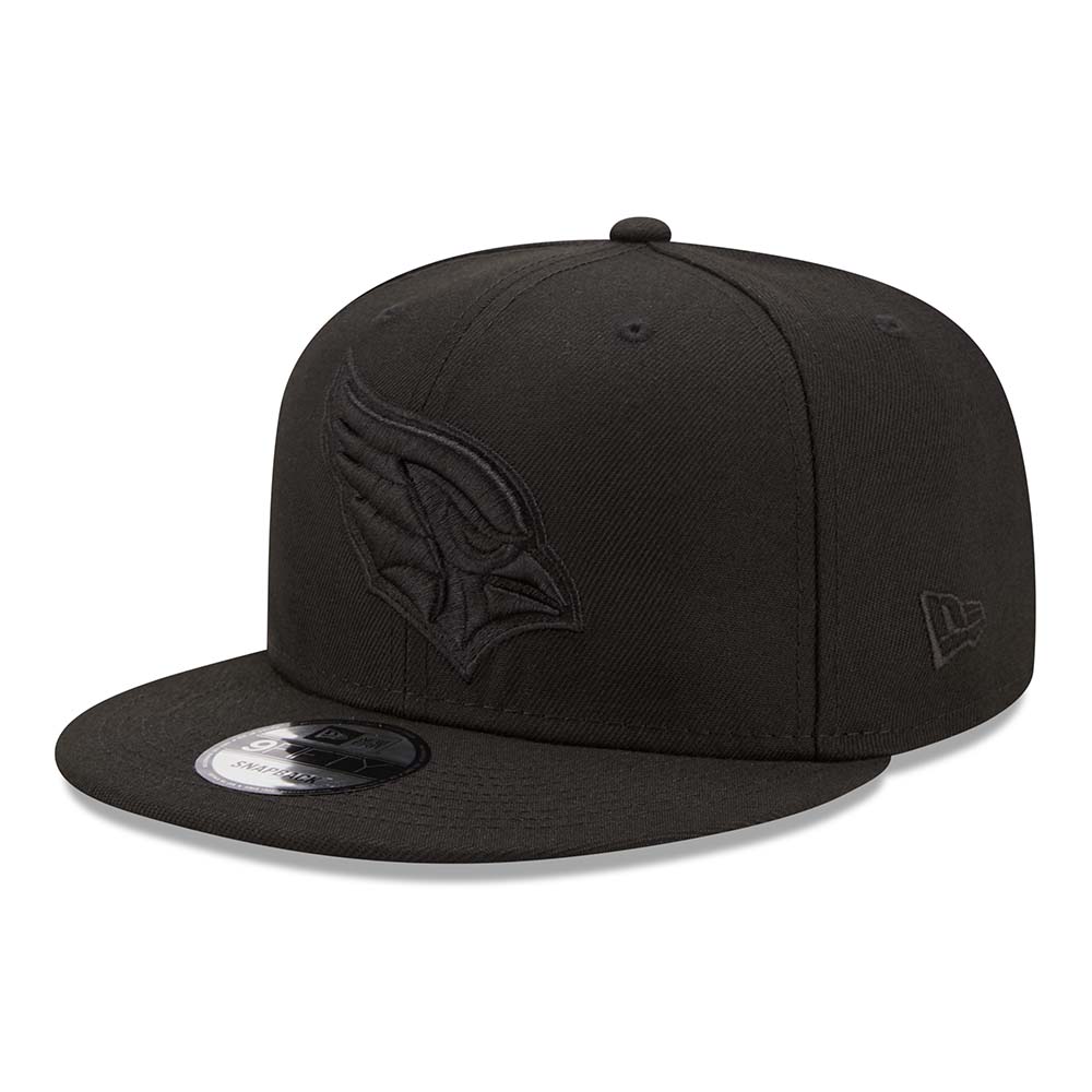 NFL Arizona Cardinals New Era Black on Black 9FIFTY