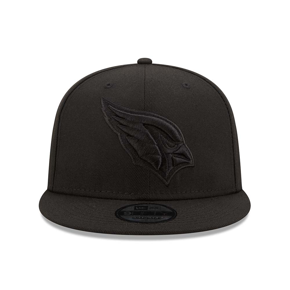NFL Arizona Cardinals New Era Black on Black 9FIFTY