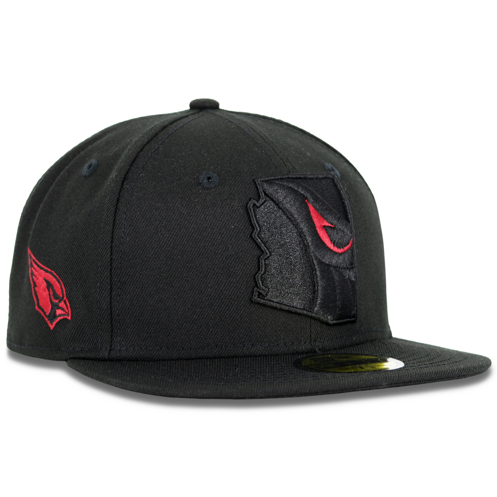 NFL Arizona Cardinals New Era Red Eye Native 59FIFTY Fitted