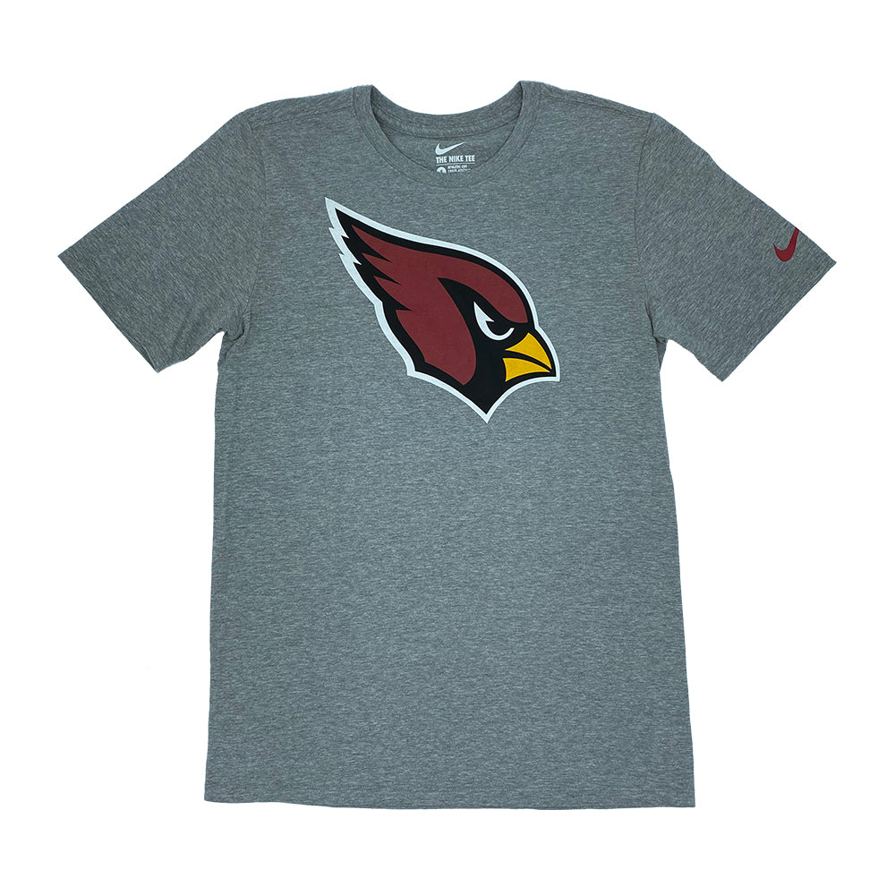 NFL Arizona Cardinals Nike Cotton Essential Tee - Gray