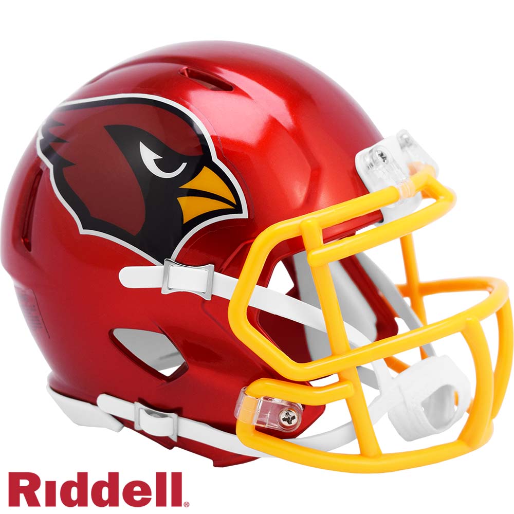 NFL Arizona Cardinals Riddell Flash Mini Speed Helmet