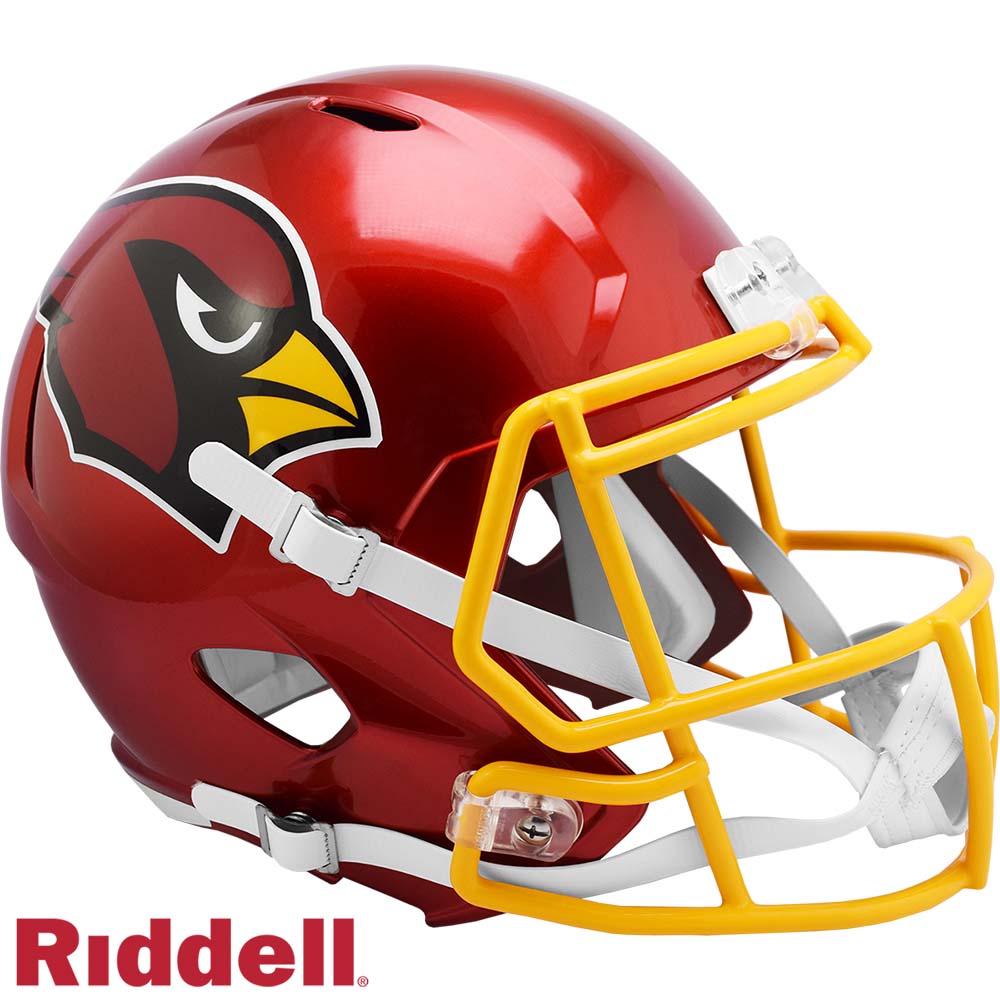 NFL Arizona Cardinals Riddell Flash Replica Speed Helmet