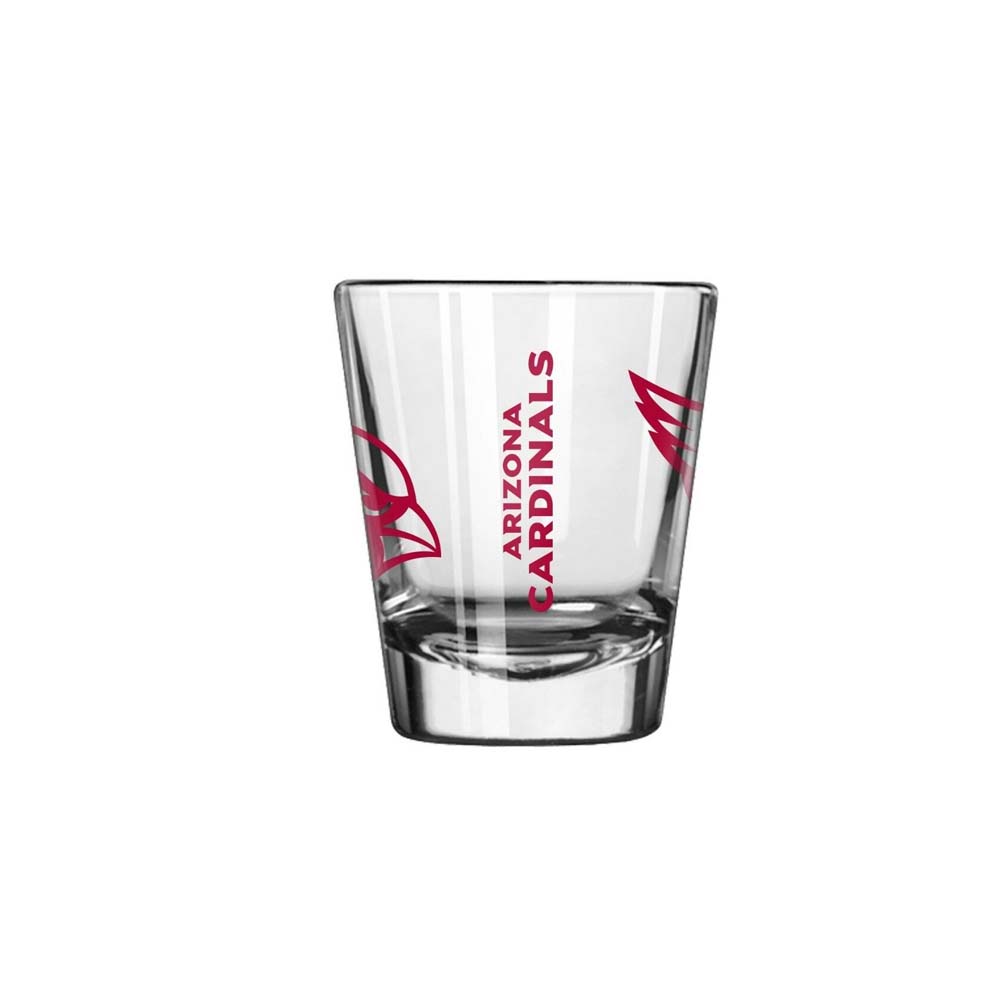 NFL Arizona Cardinals Logo Brands Game Day 2oz. Shot Glass