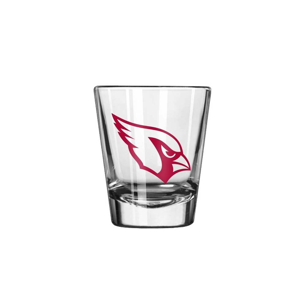 NFL Arizona Cardinals Logo Brands Game Day 2oz. Shot Glass