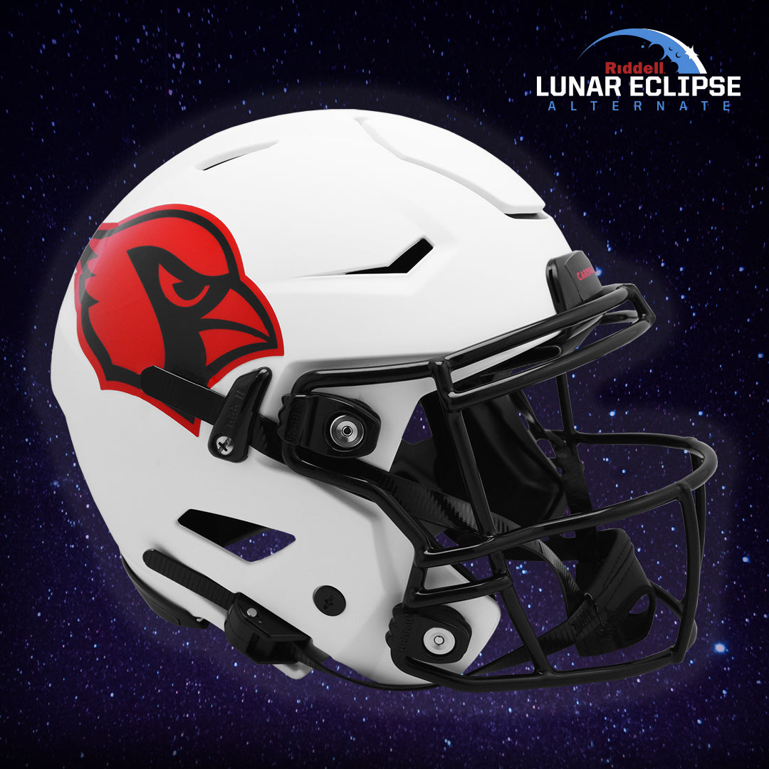NFL Arizona Cardinals Riddell Lunar Alternate Replica Speed Helmet