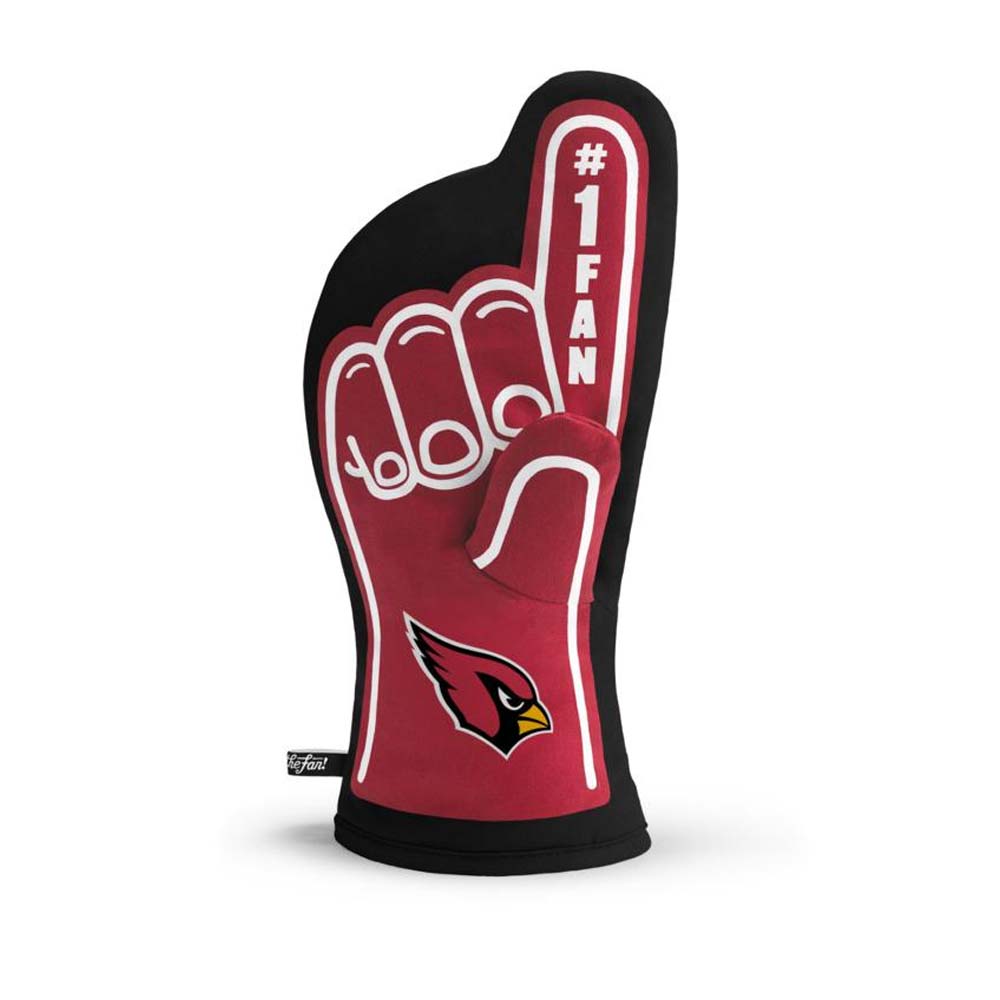 NFL Arizona Cardinals You the Fan #1 Fan Oven Mitt