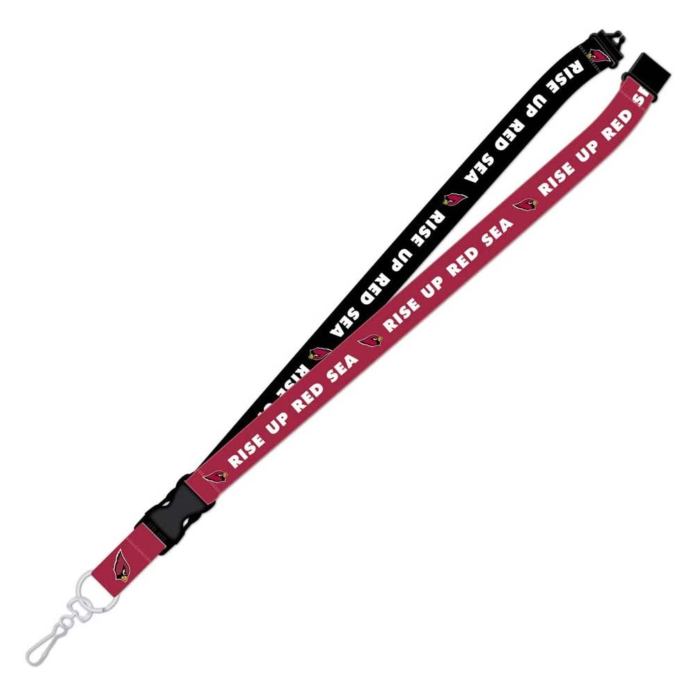 NFL Arizona Cardinals PSG Two-Tone Red Sea Lanyard