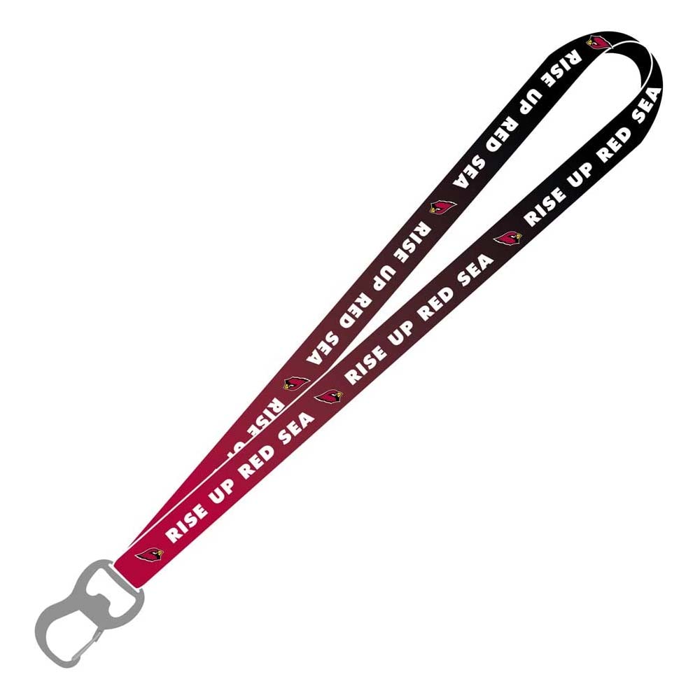 NFL Arizona Cardinals PSG Rise Up Ombre Lanyard