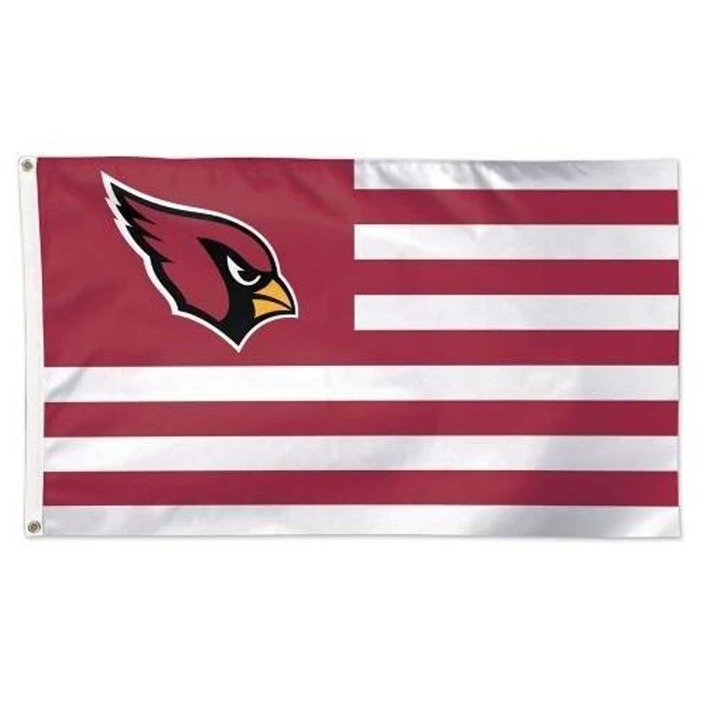 NFL Arizona Cardinals Wincraft Patriotic 3x5 Flag