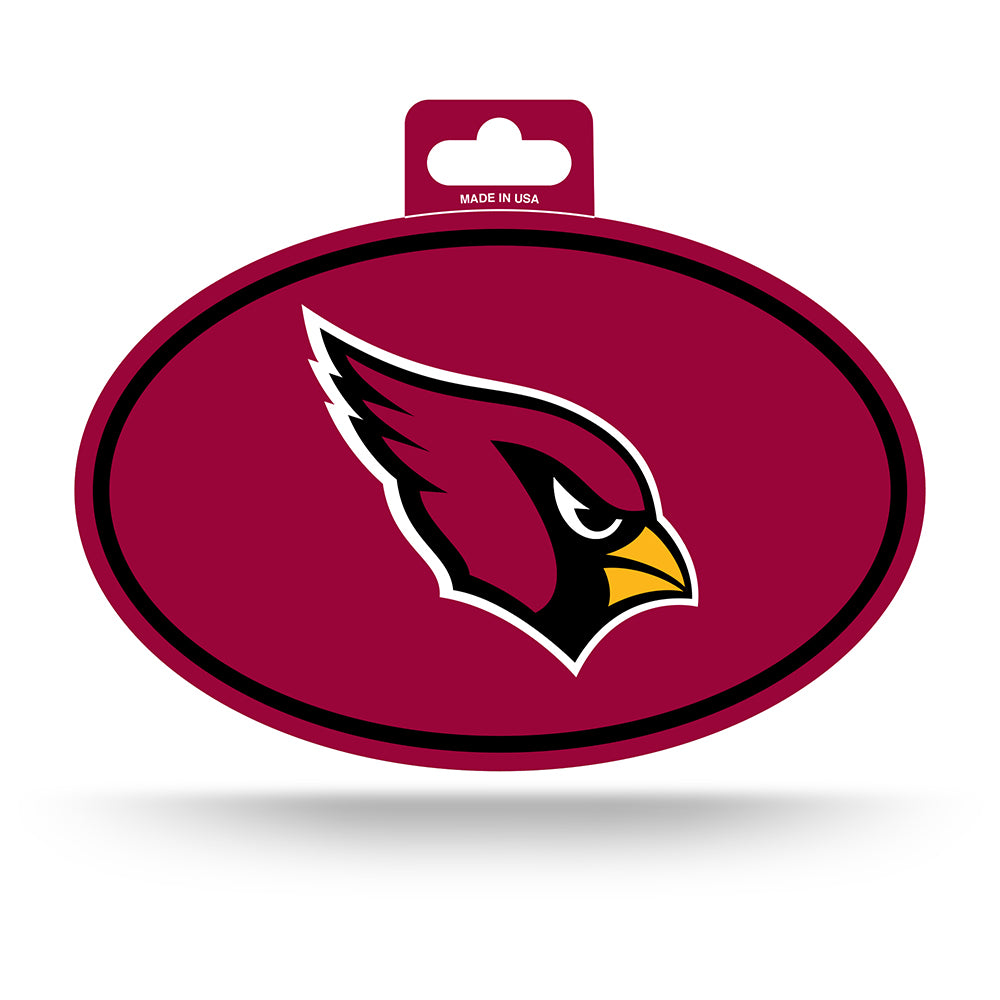 NFL Arizona Cardinals Rico Oval Logo Sticker