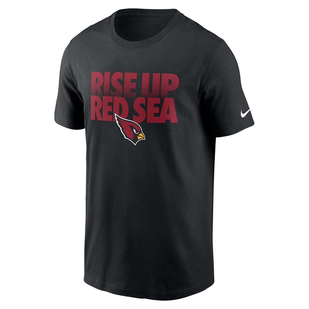 NFL Arizona Cardinals Nike Rise Up Red Sea Tee