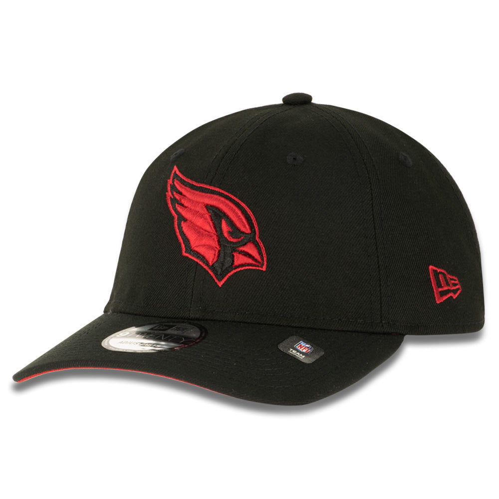 NFL Arizona Cardinals New Era Seeing Red 9TWENTY Adjustable Hat - Black