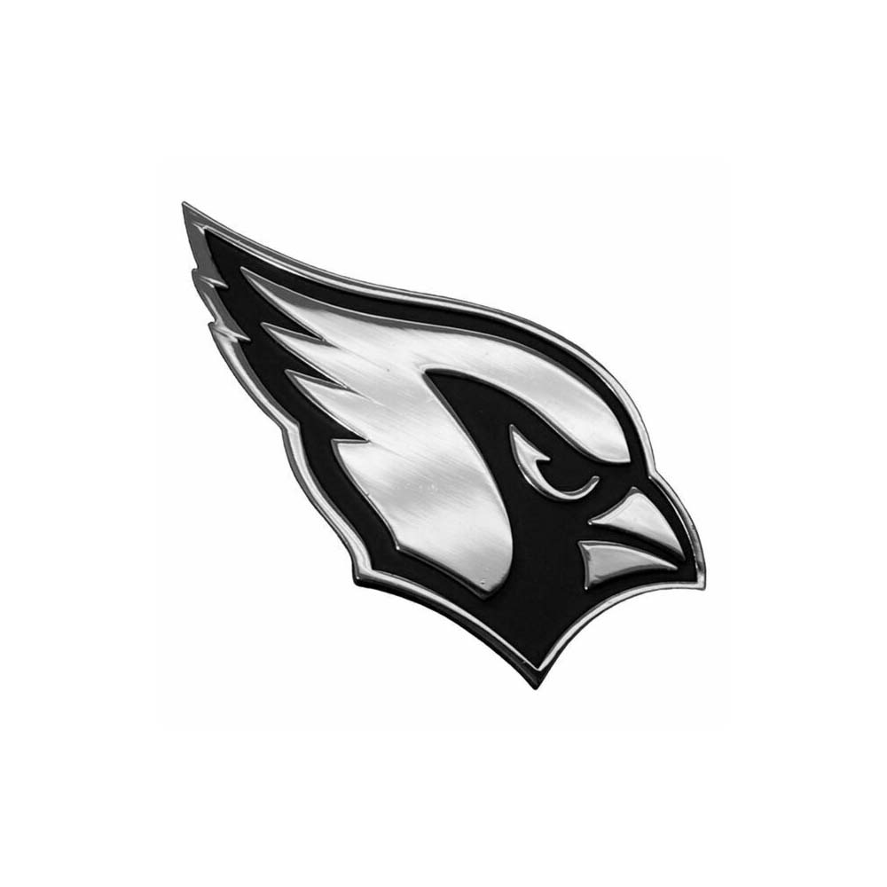 NFL Arizona Cardinals Wincraft Chrome Emblem