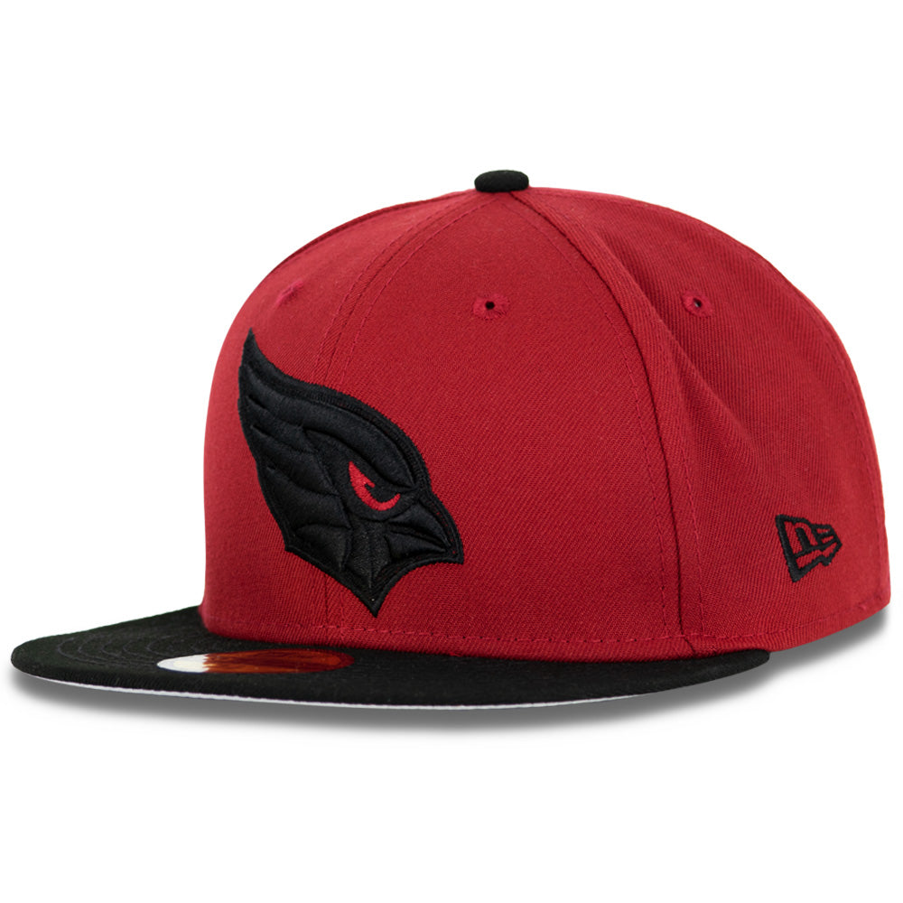 NFL Arizona Cardinals New Era Two-Tone Red Eye 59FIFTY Fitted