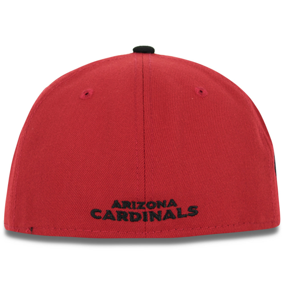 NFL Arizona Cardinals New Era Two-Tone Red Eye 59FIFTY Fitted