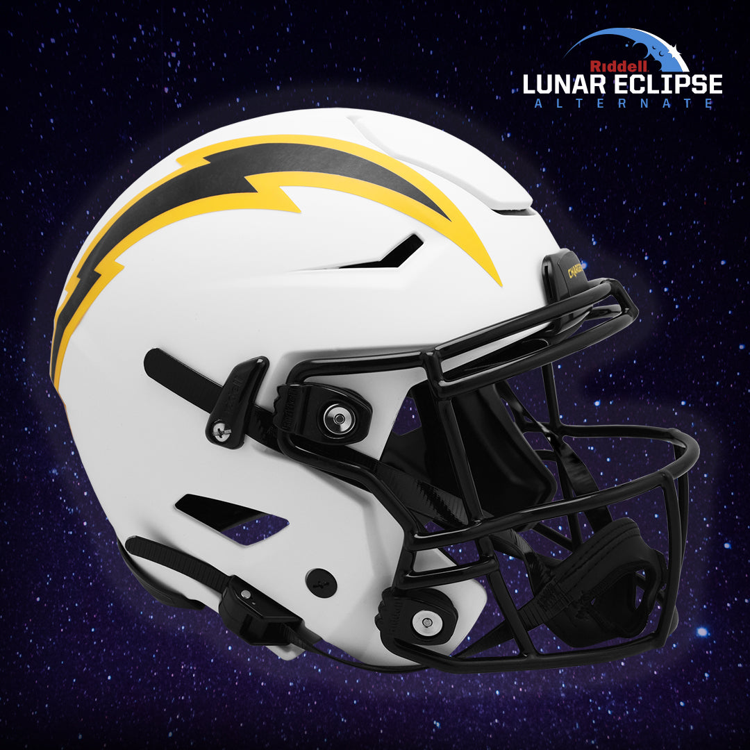NFL Los Angeles Chargers Riddell Lunar Alternate Mini Speed Helmet