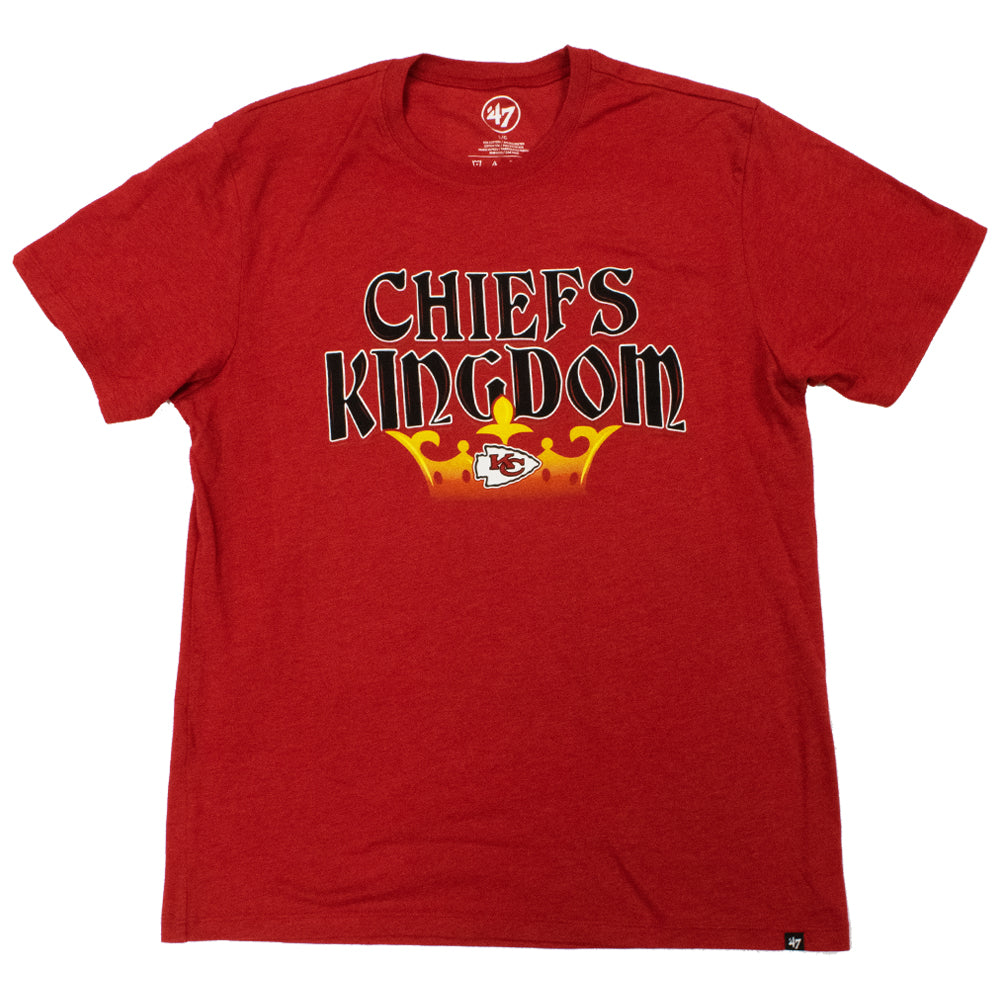NFL Kansas City Chiefs &#39;47 Kingdom Regional Club Tee - Red