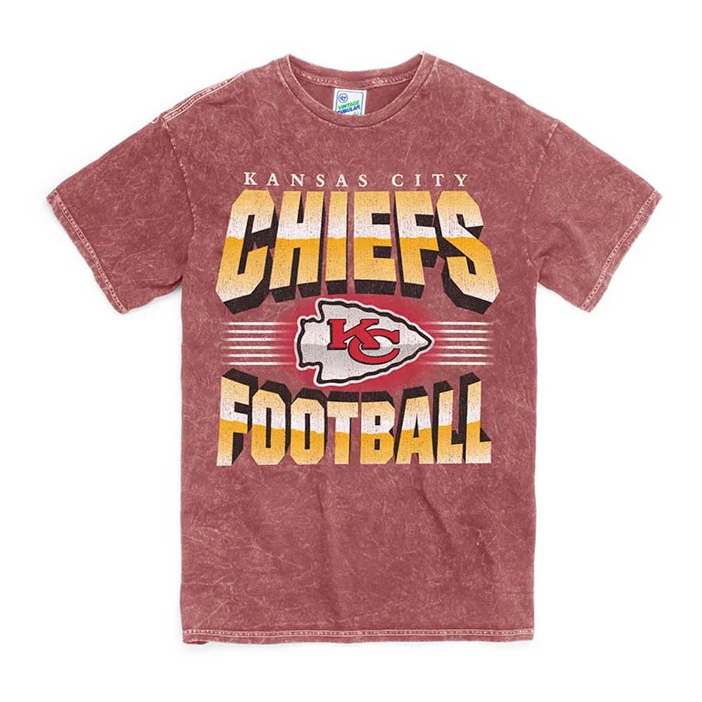 NFL Kansas City Chiefs &#39;47 Platinum Rocker Tee