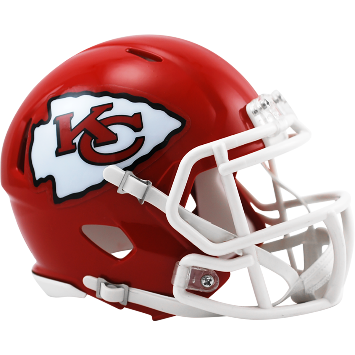 NFL Kansas City Chiefs Riddell Mini Speed Helmet