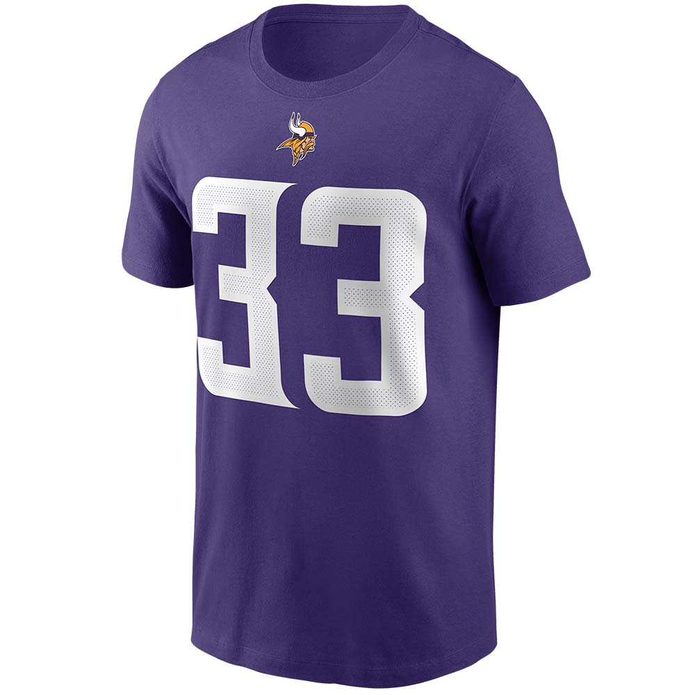 NFL Minnesota Vikings Dalvin Cook Nike Player Pride Name & Number T-Shirt - Purple
