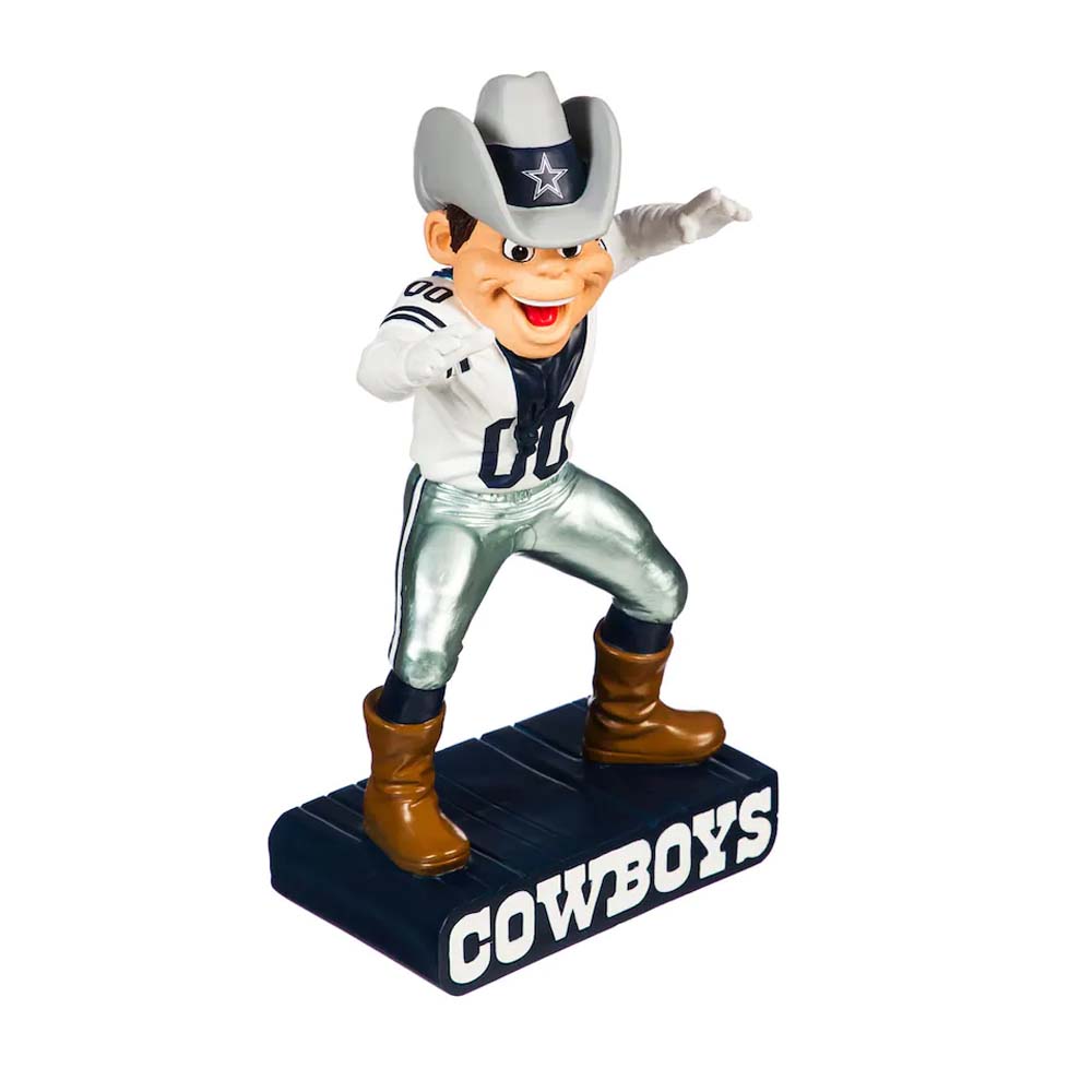 NFL Dallas Cowboys Evergreen 16&quot; Mascot Statue