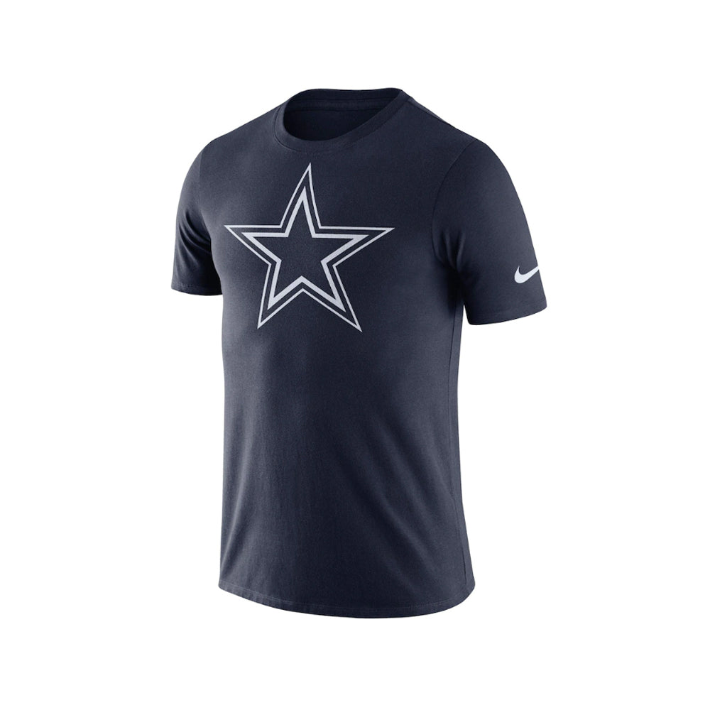 NFL Dallas Cowboys Nike Cotton Essential Tee - Navy
