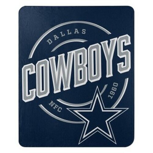 NFL Dallas Cowboys Northwest Campaign 50x60 Fleece Throw
