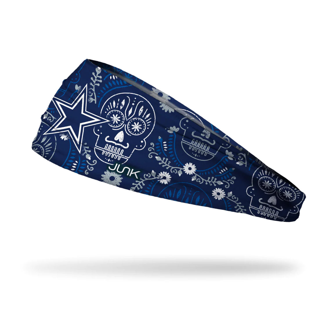 NFL Dallas Cowboys JUNK Brands Sugar Skull Headband