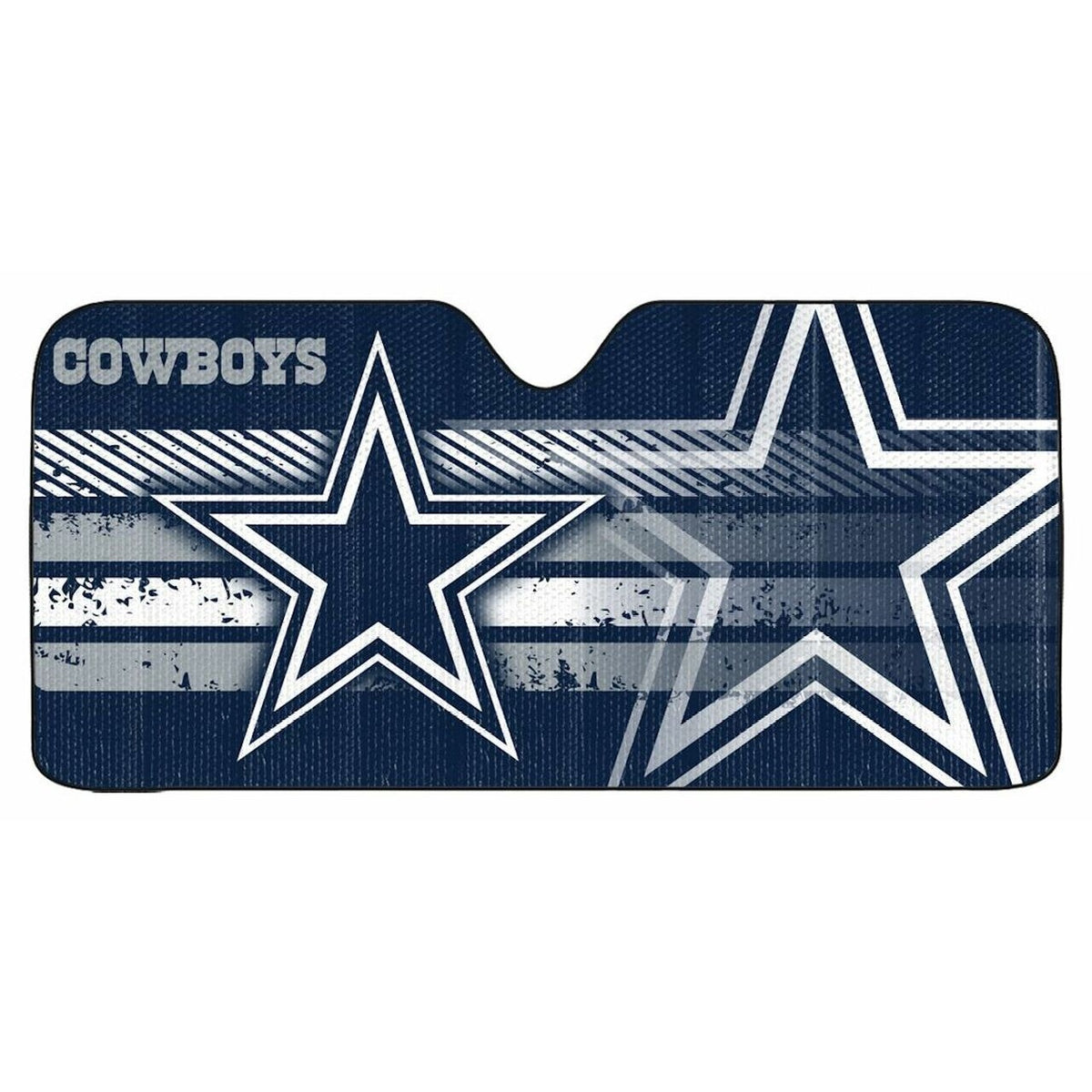 NFL Dallas Cowboys Logo Auto Sun Shade