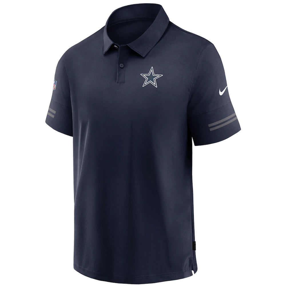 NFL Dallas Cowboys Nike Team Logo Polo - Navy