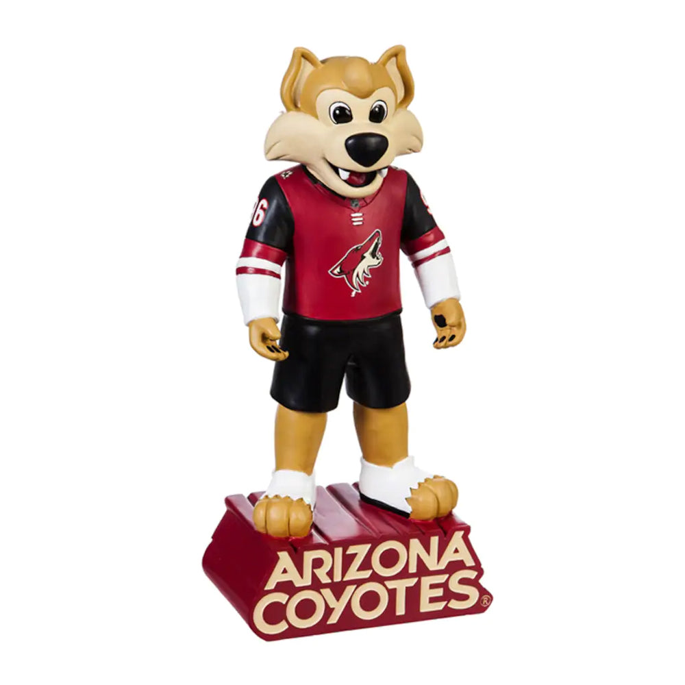 NHL Arizona Coyotes Evergreen 16&quot; Mascot Statue