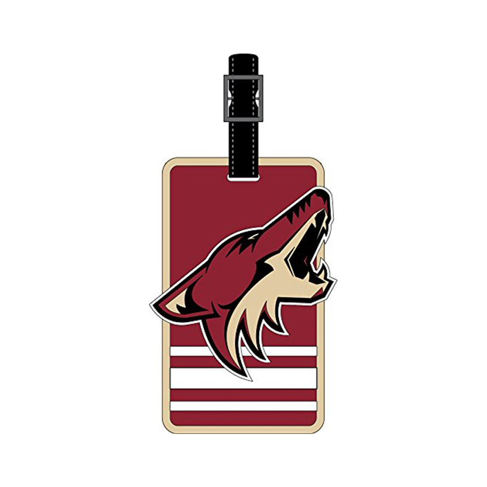 NHL Arizona Coyotes Aminco Bag Tag