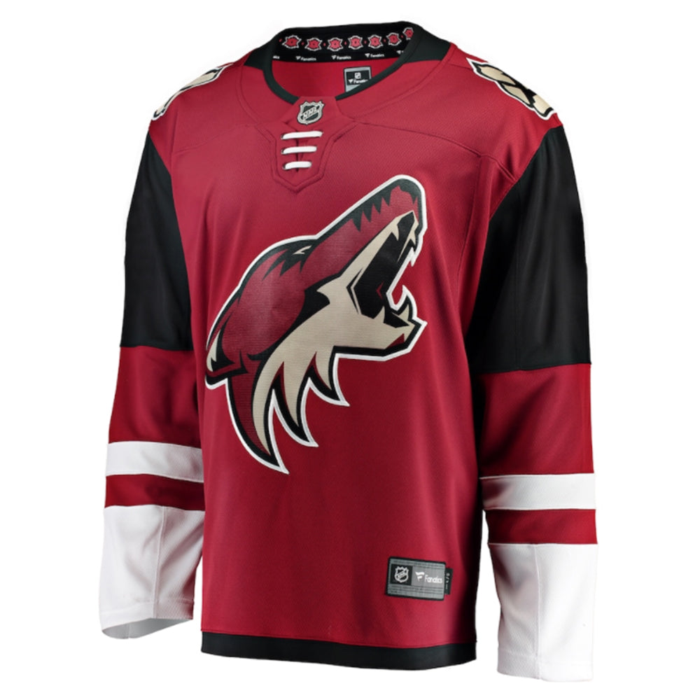 NHL Arizona Coyotes Fanatic Home Breakaway Jersey - Red