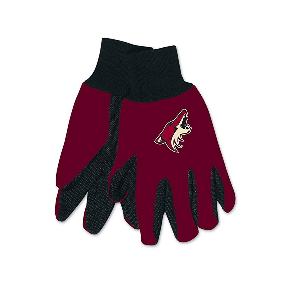 NHL Arizona Coyotes Wincraft Team Gloves - Red