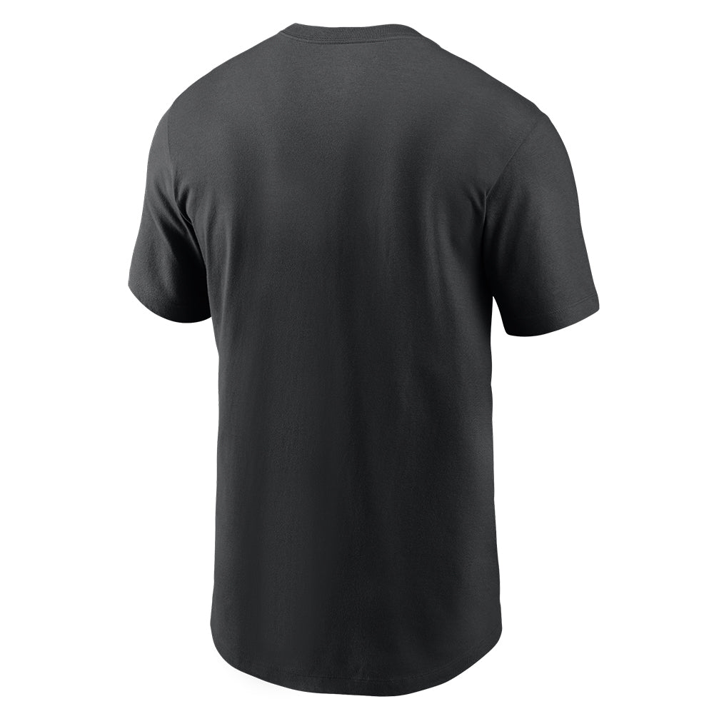 NFL Pittsburgh Steelers Nike Essential Logo T-Shirt - Black