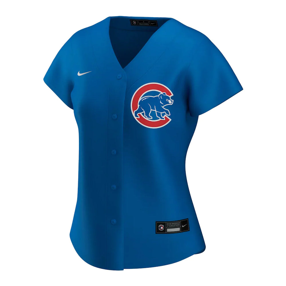 MLB Chicago Cubs Women&#39;s Nike Official Replica Jersey