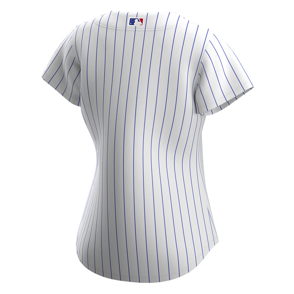 MLB Chicago Cubs Women&#39;s Nike Official Home Replica Jersey - White