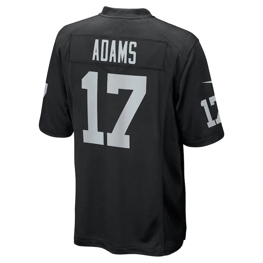 NFL Las Vegas Raiders Davante Adams Nike Home Game Jersey