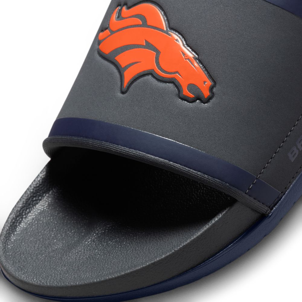 NFL Denver Broncos Nike Offcourt Slides
