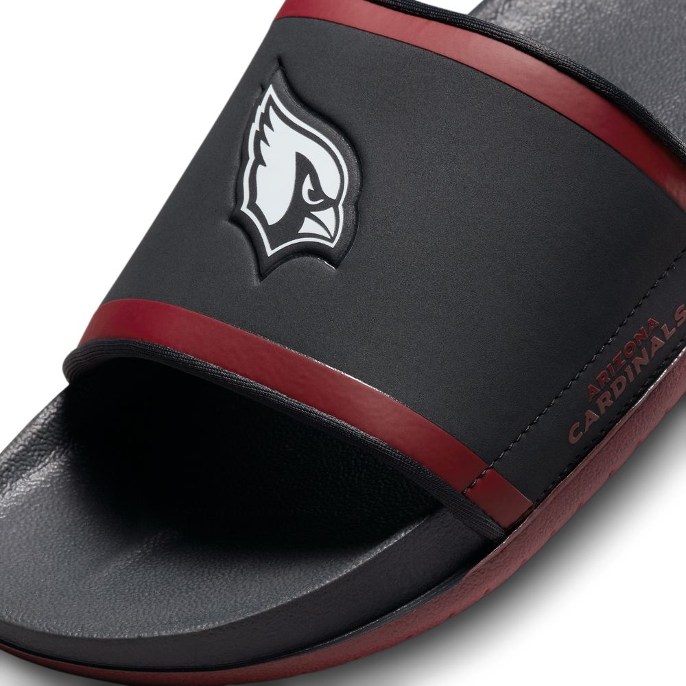 NFL Arizona Cardinals Nike Offcourt Slides