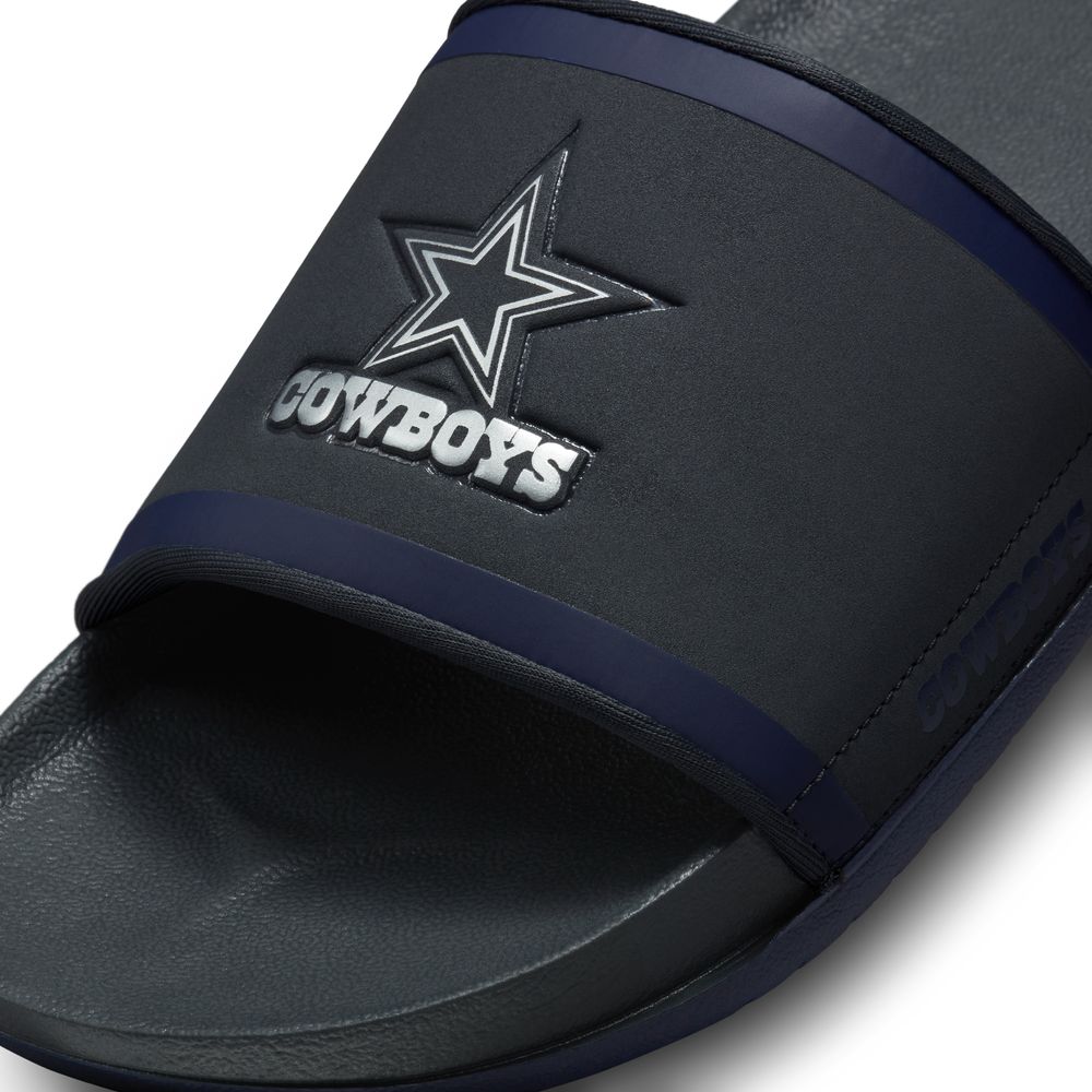NFL Dallas Cowboys Nike Offcourt Slides