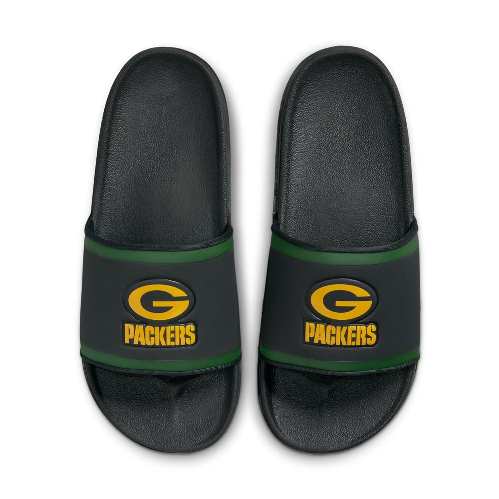 NFL Green Bay Packers Nike Offcourt Slides