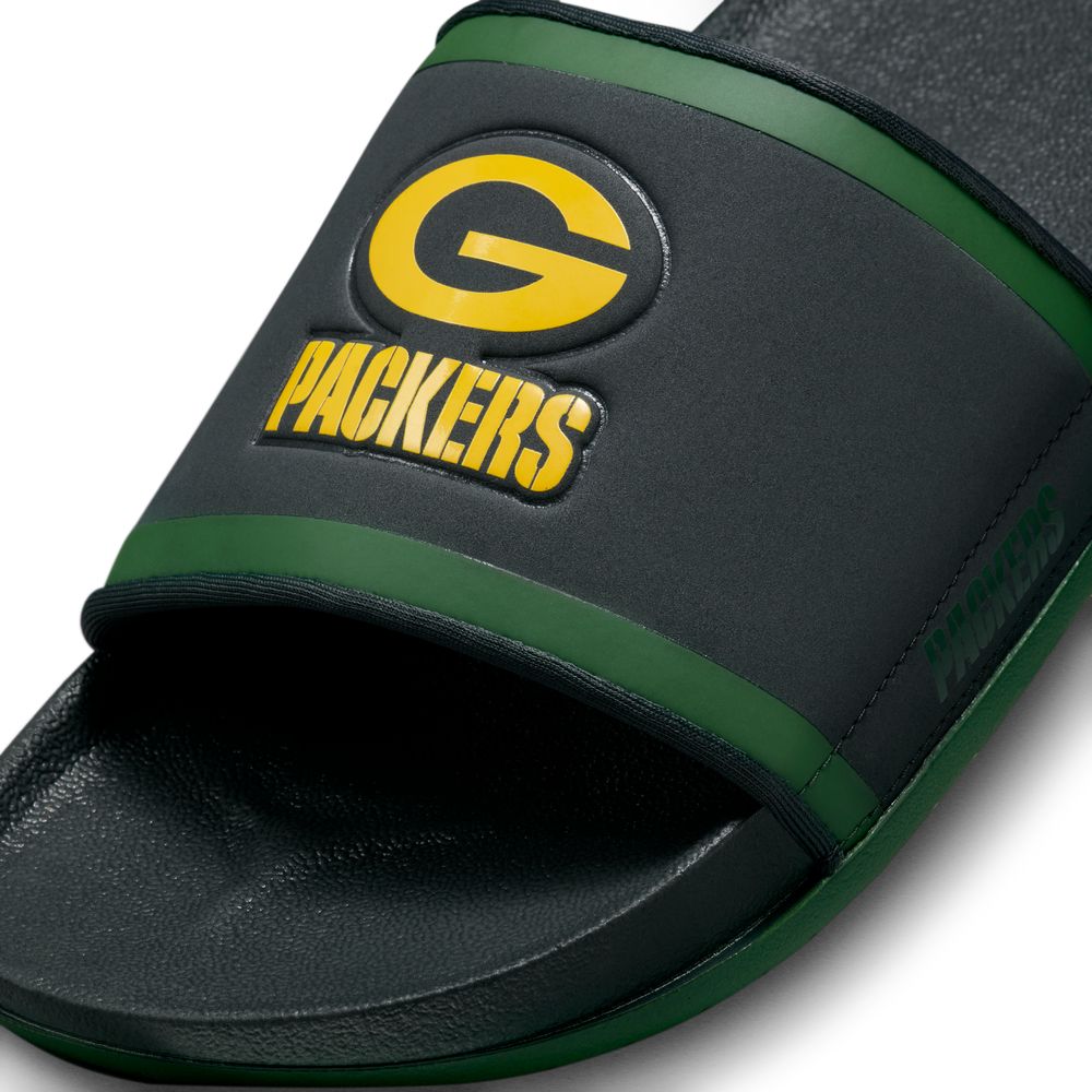 NFL Green Bay Packers Nike Offcourt Slides