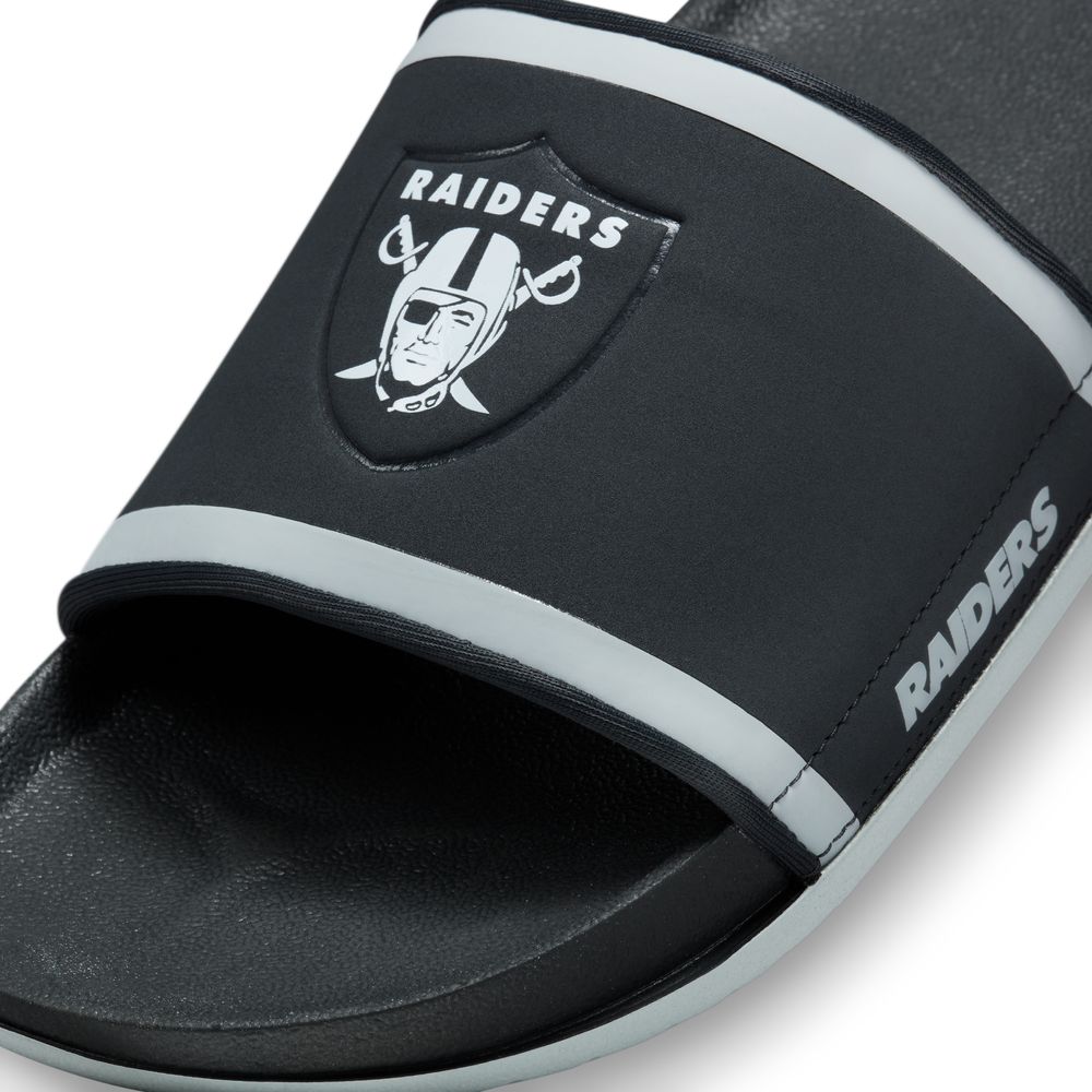 NFL Las Vegas Raiders Nike Offcourt Slides