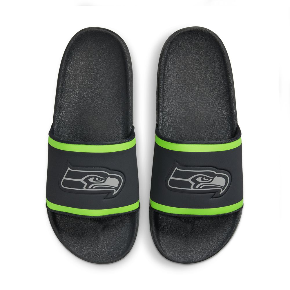 NFL Seattle Seahawks Nike Offcourt Slides