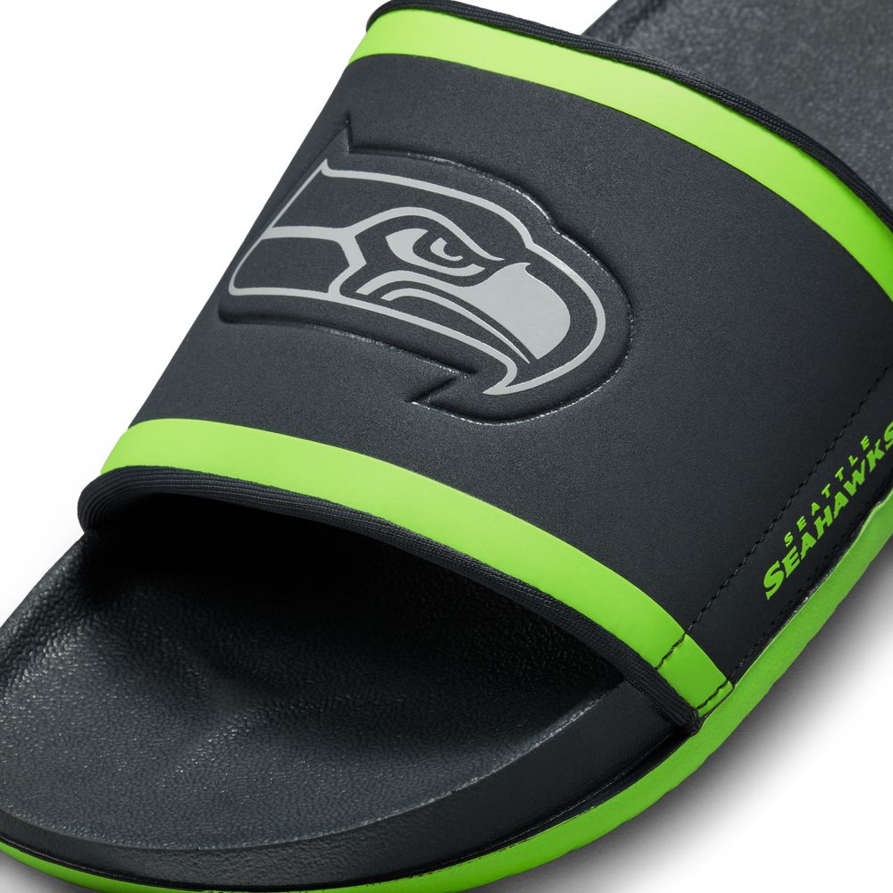 NFL Seattle Seahawks Nike Offcourt Slides